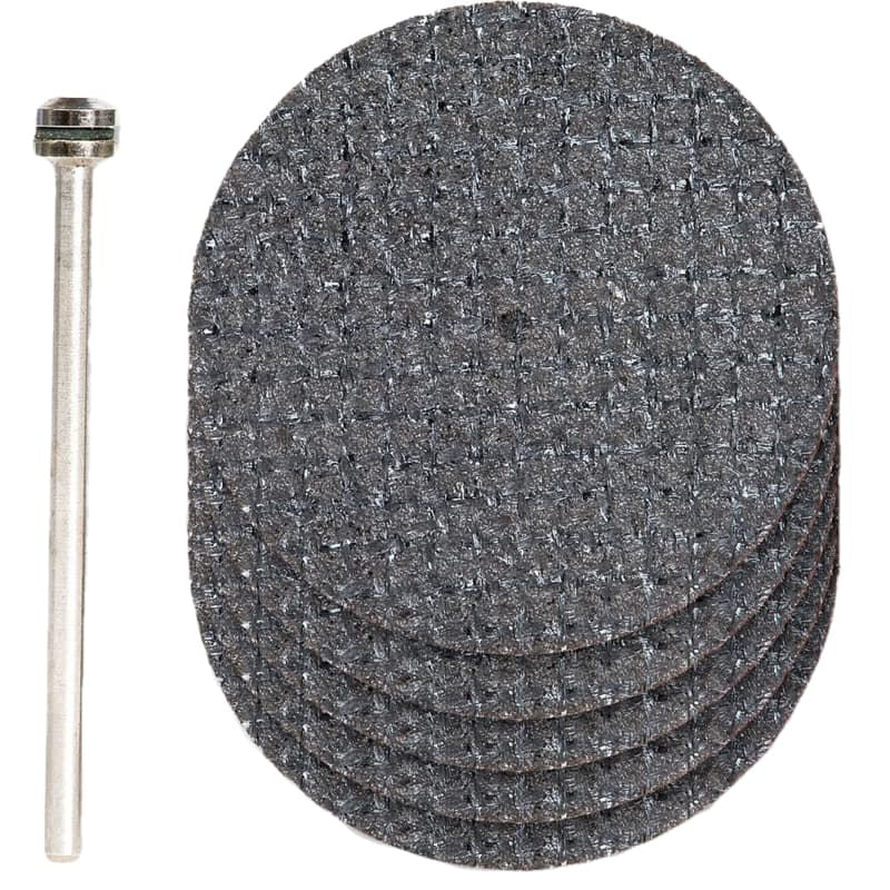 Casa si Gradina - Constructii - Scule electrice si accesorii - Accesorii polizare si slefuire - Set discuri din oxid de aluminiu, taiere lemn, inox, plastic Proxxon 28818, Ø38 mm, 6 piese - Infinity.ro