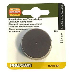 Set discuri din corindon, taiere lemn, metal, plastic Proxxon 28821, Ø38 mm, 25 bucati