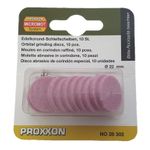 Casa si Gradina - Constructii - Scule electrice si accesorii - Accesorii polizare si slefuire - Set discuri abrazive pentru metal Proxxon 28302, Ø22 mm, 11 piese - Infinity.ro