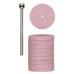 Casa si Gradina - Constructii - Scule electrice si accesorii - Accesorii polizare si slefuire - Set discuri abrazive pentru metal Proxxon 28302, Ø22 mm, 11 piese - Infinity.ro