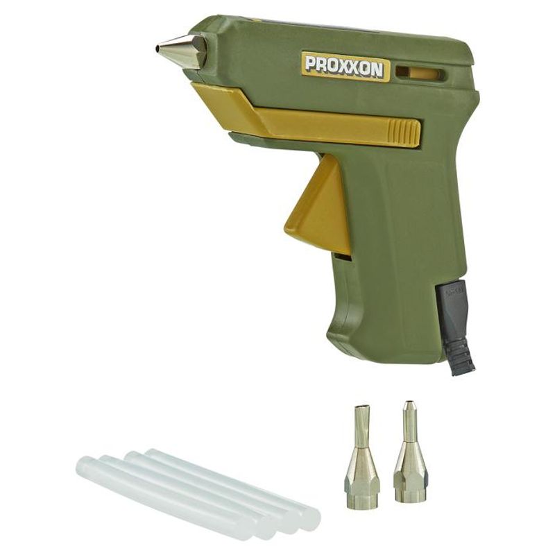 Casa si Gradina - Constructii - Scule electrice si accesorii - Pistoale de lipit - Pistol de lipit cu silicon Micromot HKP 220 Proxxon 28192, 40 W, Ø7 mm - Infinity.ro