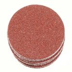 Casa si Gradina - Constructii - Scule electrice si accesorii - Accesorii polizare si slefuire - Set discuri abrazive autoadezive pentru LHW Proxxon 28549, Ø50 mm, granulatie K80, 12 bucati - Infinity.ro