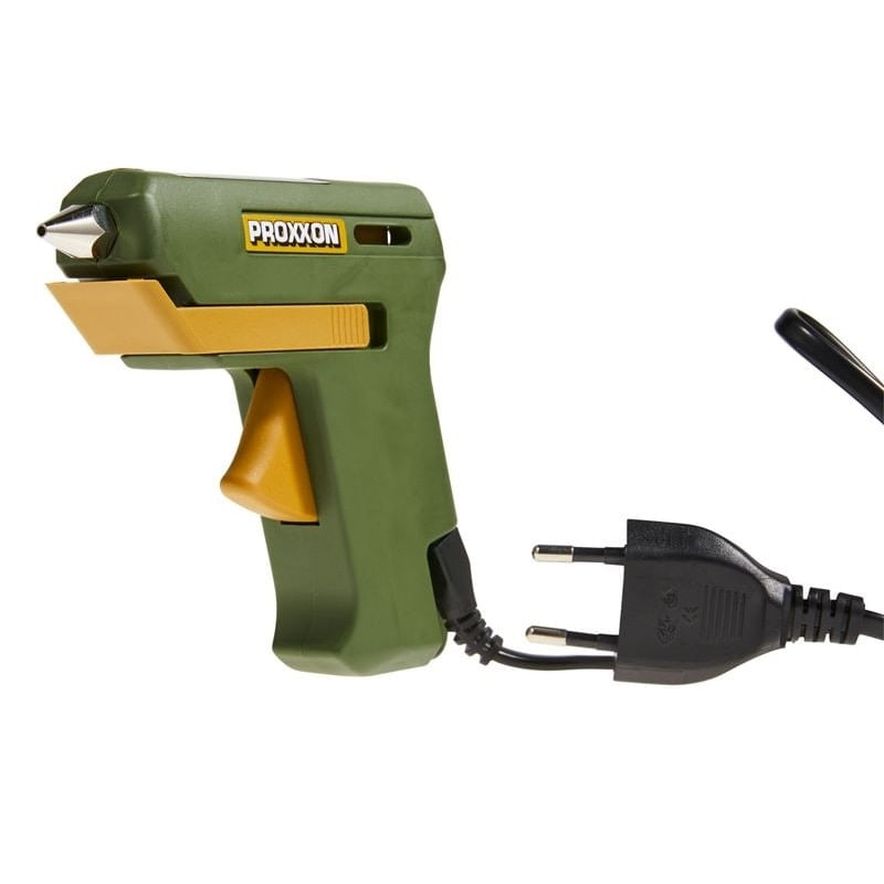 Casa si Gradina - Constructii - Scule electrice si accesorii - Pistoale de lipit - Pistol de lipit cu silicon Micromot HKP 220 Proxxon 28192, 40 W, Ø7 mm - Infinity.ro