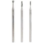 Casa si Gradina - Constructii - Scule electrice si accesorii - Accesorii polizare si slefuire - Set freze din carbura de tungsten Micromot Proxxon 28752, Ø1.2-Ø2.3 mm, 3 piese - Infinity.ro