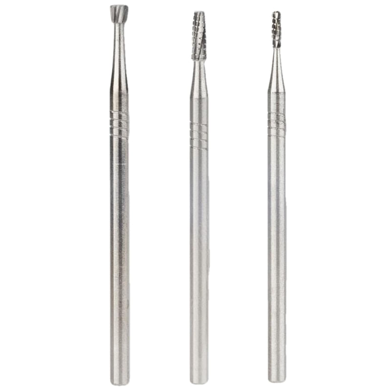 Casa si Gradina - Constructii - Scule electrice si accesorii - Accesorii polizare si slefuire - Set freze din carbura de tungsten Micromot Proxxon 28752, Ø1.2-Ø2.3 mm, 3 piese - Infinity.ro