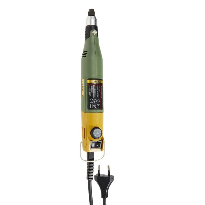 Casa si Gradina - Constructii - Scule electrice si accesorii - Accesorii polizare si slefuire - Masina pentru gaurit si frezat Micromot 230 E Proxxon 28440, 80 W, 20000 rpm - Infinity.ro