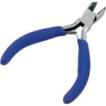 Casa si Gradina - Constructii - Scule de mana si unelte - Clesti si patenti - Cleste mini pentru electronisti cu tais diagonal Mannesmann 10800, 110 mm - Infinity.ro