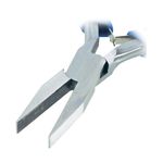 Casa si Gradina - Constructii - Scule de mana si unelte - Clesti si patenti - Cleste mini pentru electronisti cu varf lung plat Mannesmann 10806, 120 mm - Infinity.ro