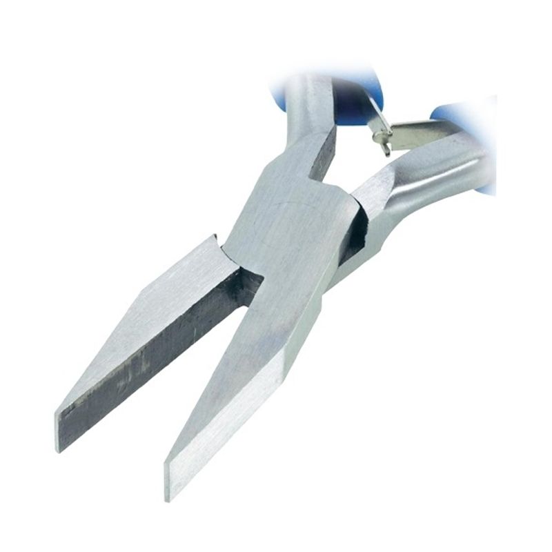 Casa si Gradina - Constructii - Scule de mana si unelte - Clesti si patenti - Cleste mini pentru electronisti cu varf lung plat Mannesmann 10806, 120 mm - Infinity.ro