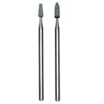 Casa si Gradina - Constructii - Scule electrice si accesorii - Accesorii polizare si slefuire - Set biaxuridin carbura de siliciu de forma cilindrica Micromot Proxxon 28270, Ø2.5 mm, 2 piese - Infinity.ro