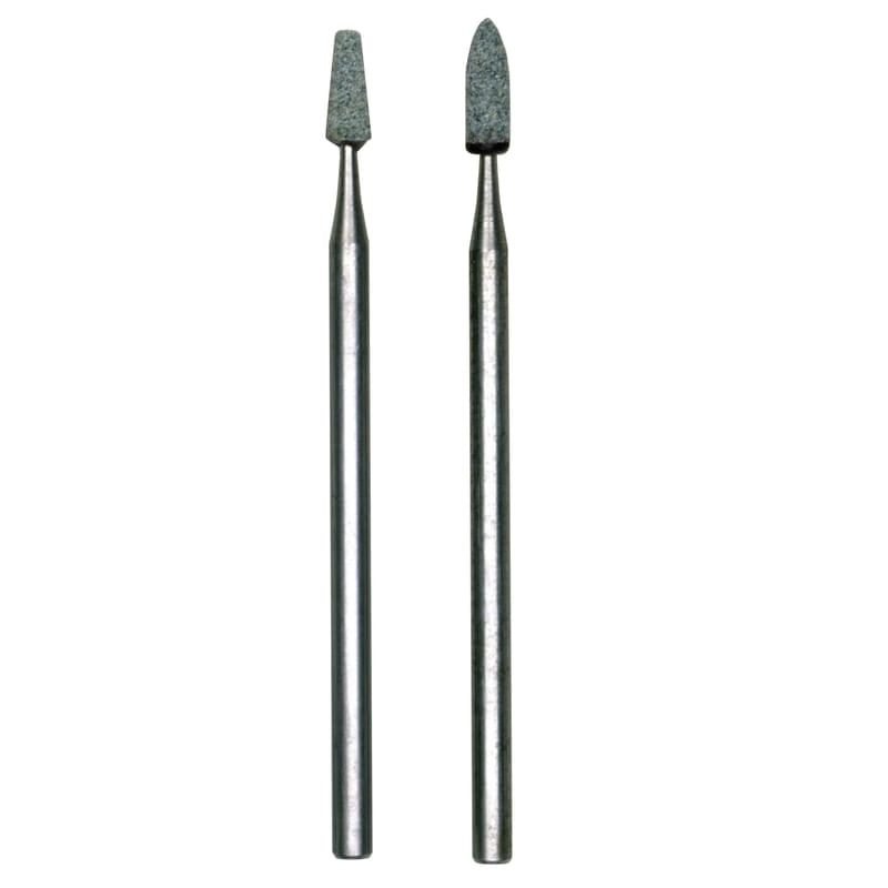 Casa si Gradina - Constructii - Scule electrice si accesorii - Accesorii polizare si slefuire - Set biaxuridin carbura de siliciu de forma cilindrica Micromot Proxxon 28270, Ø2.5 mm, 2 piese - Infinity.ro