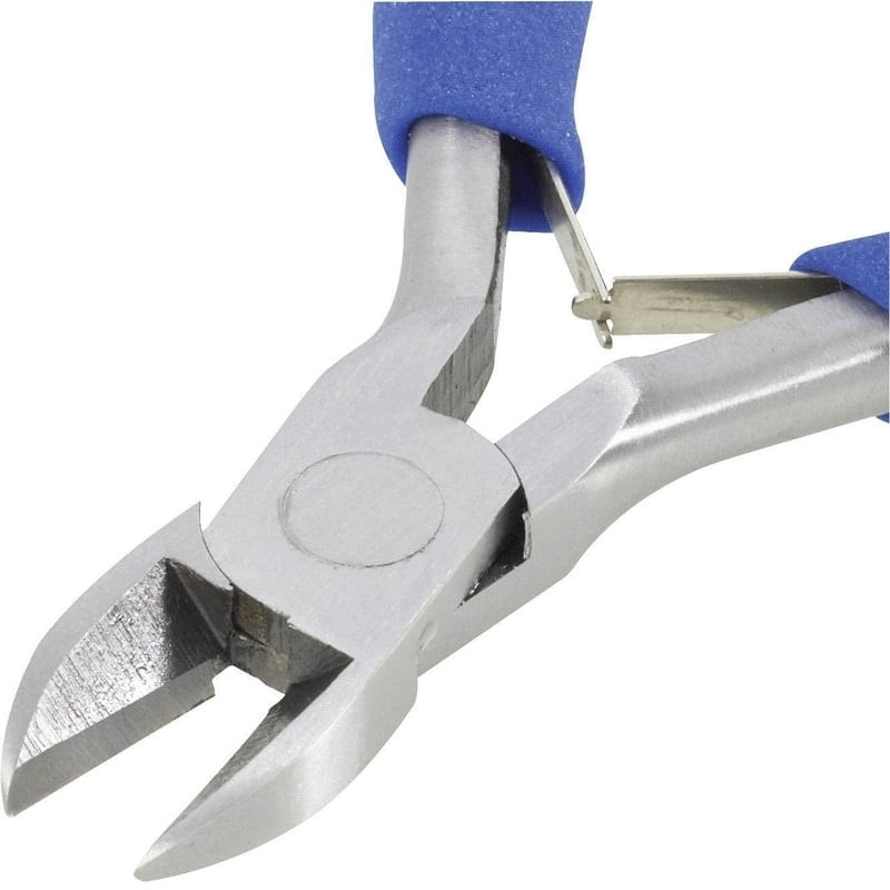 Casa si Gradina - Constructii - Scule de mana si unelte - Clesti si patenti - Cleste mini pentru electronisti cu tais diagonal Mannesmann 10800, 110 mm - Infinity.ro