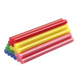 Casa si Gradina - Constructii - Scule electrice si accesorii - Accesorii pistoale de lipit - Set baghete silicon Mannesmann 49311, Ø7 mm, 20 bucati - Infinity.ro