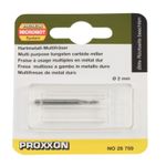 Casa si Gradina - Constructii - Scule electrice si accesorii - Accesorii polizare si slefuire - Freza din carbura de tungsten Micromot Proxxon 28759, Ø2 mm - Infinity.ro