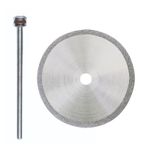 Casa si Gradina - Constructii - Scule electrice si accesorii - Accesorii polizare si slefuire - Disc diamantat continuu, taiere ceramica, fibra de sticla, plastic Proxxon 28842, Ø38 mm - Infinity.ro