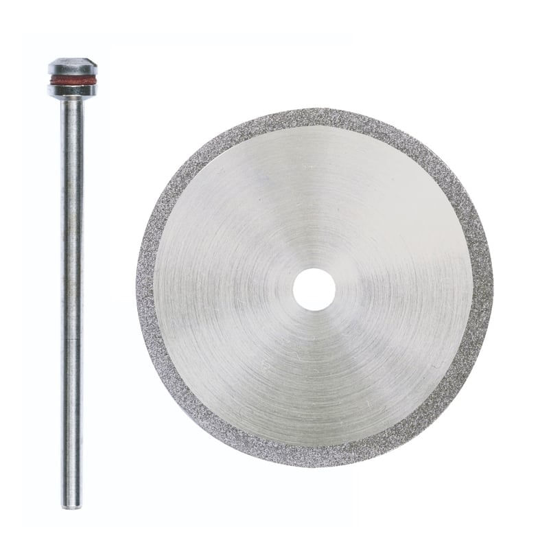 Casa si Gradina - Constructii - Scule electrice si accesorii - Accesorii polizare si slefuire - Disc diamantat continuu, taiere ceramica, fibra de sticla, plastic Proxxon 28842, Ø38 mm - Infinity.ro