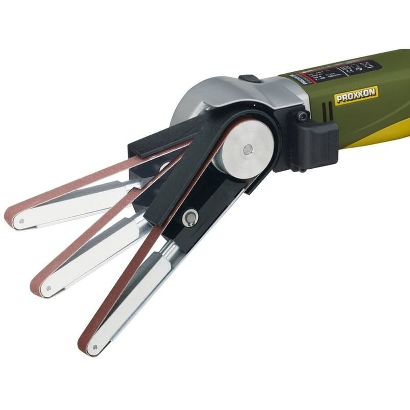 Casa si Gradina - Constructii - Scule electrice si accesorii - Accesorii polizare si slefuire - Set benzi de slefuire pentru BS E si BS A Micromot Proxxon 28582, 330x10 mm, granulatie 120, 5 bucati - Infinity.ro