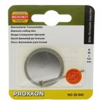 Casa si Gradina - Constructii - Scule electrice si accesorii - Accesorii polizare si slefuire - Disc diamantat continuu, taiere ceramica, fibra de sticla, plastic Proxxon 28842, Ø38 mm - Infinity.ro