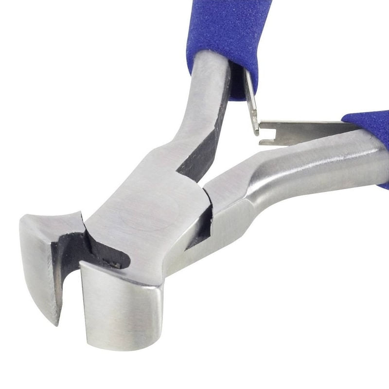 Casa si Gradina - Constructii - Scule de mana si unelte - Clesti si patenti - Cleste cu tais frontal Mannesmann 10801, 100 mm - Infinity.ro