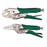 Casa si Gradina - Constructii - Scule de mana si unelte - Clesti si patenti - Set clesti autoblocanti Mannesmann 10522, 160-180 mm, 2 piese - Infinity.ro