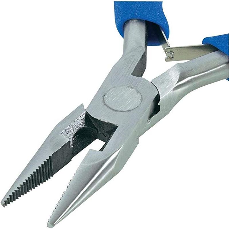 Casa si Gradina - Constructii - Scule de mana si unelte - Clesti si patenti - Cleste mini pentru electronisti cu varf lung drept Mannesmann 10803, 120 mm - Infinity.ro