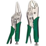 Casa si Gradina - Constructii - Scule de mana si unelte - Clesti si patenti - Set clesti autoblocanti Mannesmann 10522, 160-180 mm, 2 piese - Infinity.ro