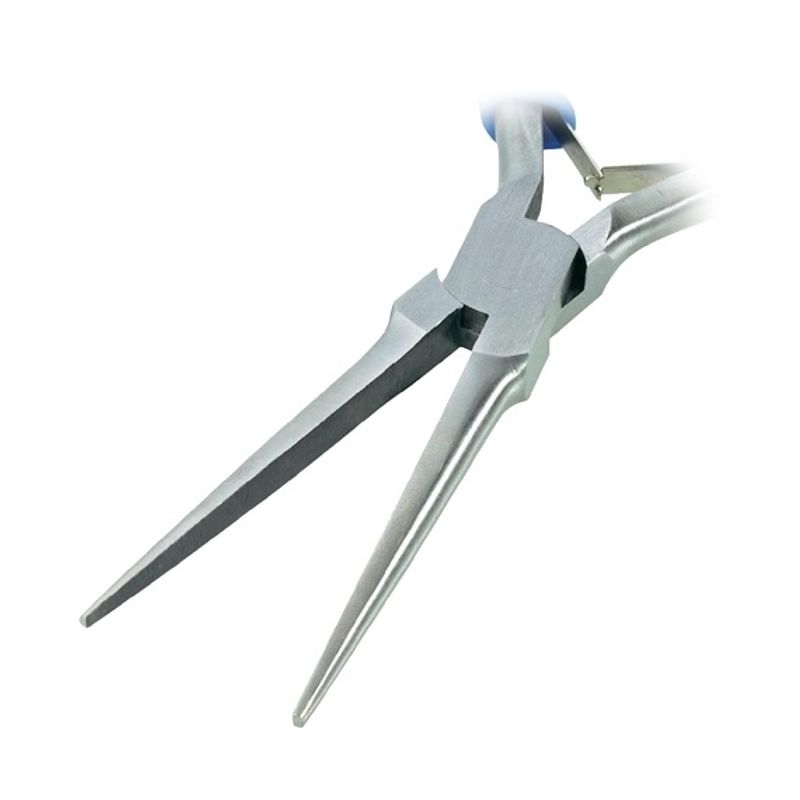Casa si Gradina - Constructii - Scule de mana si unelte - Clesti si patenti - Cleste mini pentru electronisti cu varf lung Mannesmann 10807, 145 mm - Infinity.ro