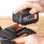 Casa si Gradina - Constructii - Scule electrice si accesorii - Acumulatori si incarcatoare scule electrice - Acumulator Li-Ion R18BAT-Li5 Evolution 106-0003, 18 V, 5 Ah - Infinity.ro