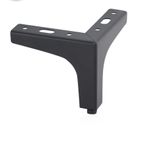 Casa si Gradina - Mobilier - Feronerie si accesorii mobila - Picior mobilier Taylor negru mat 100 mm - Infinity.ro