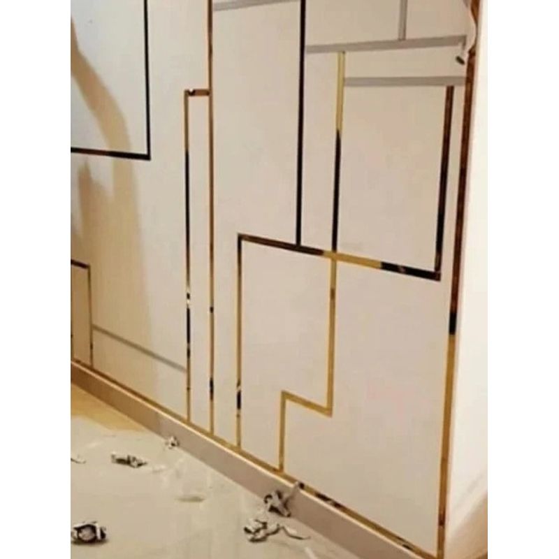 Casa si Gradina - Mobilier - Feronerie si accesorii mobila - Platbanda inox auriu lucios 270 x 15 x 0,06 cm - Infinity.ro