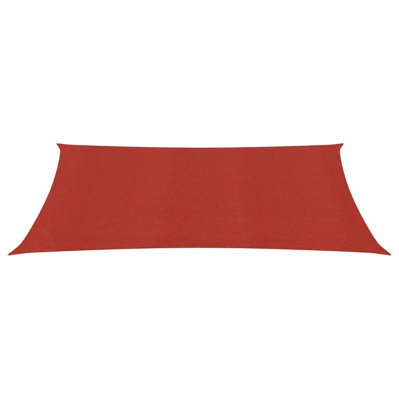 Casa si Gradina - Gradina si terasa - Umbrele si pavilioane - Umbrele - Panza parasolar, rosu, 3x4,5 m, HDPE, 160 g/m² - Infinity.ro