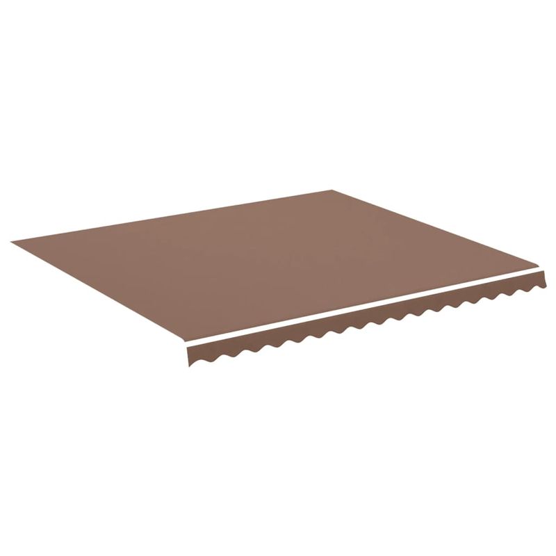Casa si Gradina - Gradina si terasa - Umbrele si pavilioane - Umbrele - Panza de rezerva copertina, maro, 4x3,5 m - Infinity.ro