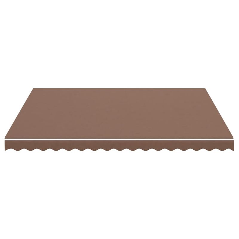 Casa si Gradina - Gradina si terasa - Umbrele si pavilioane - Umbrele - Panza de rezerva copertina, maro, 4x3,5 m - Infinity.ro