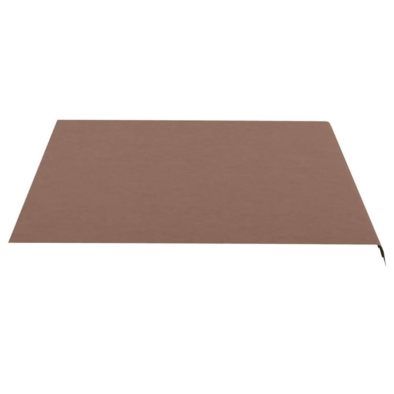 Casa si Gradina - Gradina si terasa - Umbrele si pavilioane - Umbrele - Panza de rezerva copertina, maro, 4x3,5 m - Infinity.ro