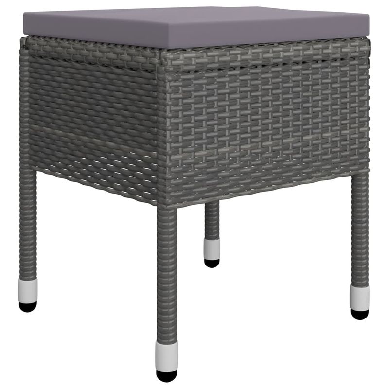 Casa si Gradina - Gradina si terasa - Mobilier exterior - Seturi mobila gradina - Set mobilier de gradina, 11 piese, gri și maro - Infinity.ro