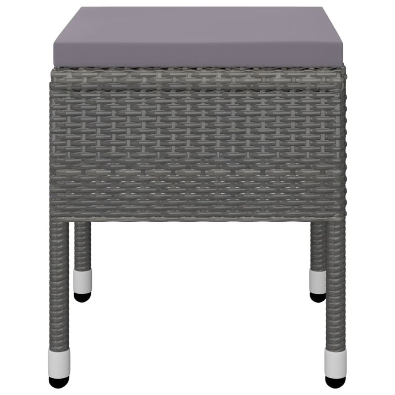 Casa si Gradina - Gradina si terasa - Mobilier exterior - Seturi mobila gradina - Set mobilier de gradina, 11 piese, gri și maro - Infinity.ro