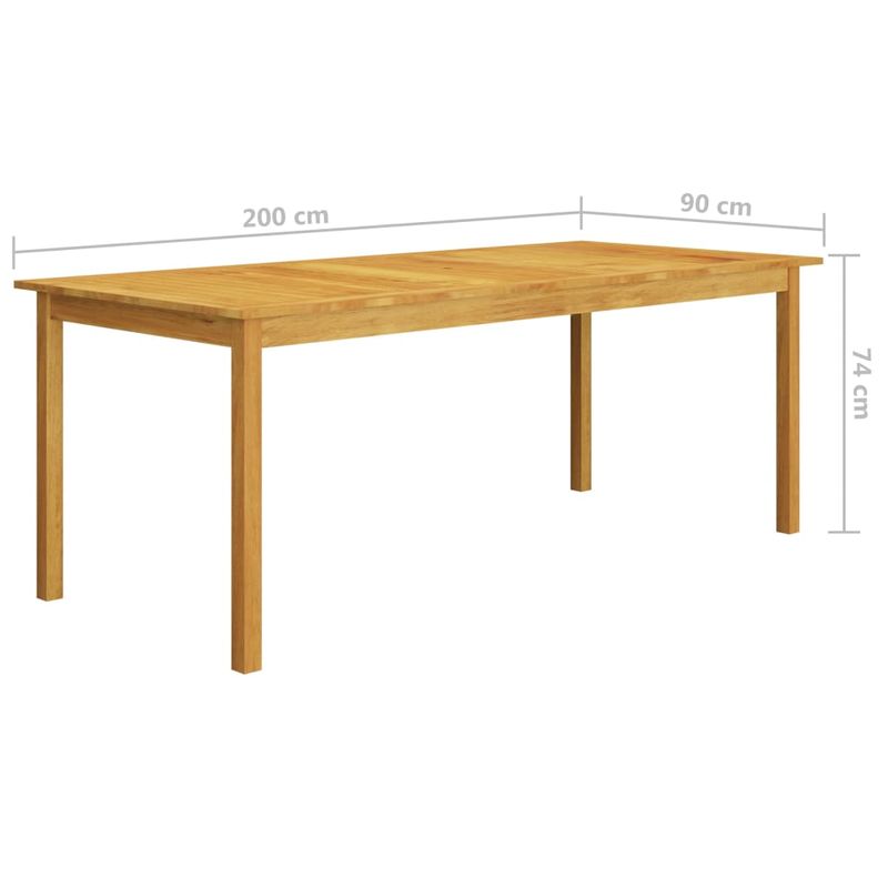 Casa si Gradina - Gradina si terasa - Mobilier exterior - Seturi mobila gradina - Set mobilier de gradina, 11 piese, gri și maro - Infinity.ro