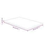 Casa si Gradina - Mobilier - Mobilier baie - Blaturi baie - Blat de baie, maro deschis, 60x40x1,5 cm, lemn masiv tratat - Infinity.ro