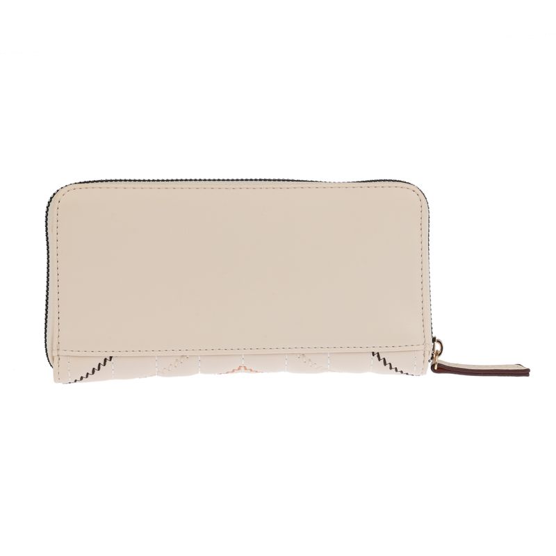 Fashion, accesorii si bijuterii - Femei - Accesorii femei - Portofele femei - LAMONZA PORTOFEL DE DAMA ELSA 19X2.5X10 CM BEIGE - Infinity.ro