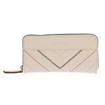 Fashion, accesorii si bijuterii - Femei - Accesorii femei - Portofele femei - LAMONZA PORTOFEL DE DAMA ELSA 19X2.5X10 CM BEIGE - Infinity.ro