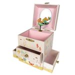Jucarii, Copii si Bebe - Jucarii si jocuri - Jucarii de rol - Frumusete, bijuterii si accesorii fetite - Cutie Muzicala Sirena - 3 sertare - Infinity.ro