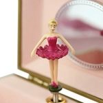 Jucarii, Copii si Bebe - Jucarii si jocuri - Jucarii de rol - Frumusete, bijuterii si accesorii fetite - Cutie muzicala balerina flori - Infinity.ro