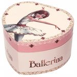 Jucarii, Copii si Bebe - Jucarii si jocuri - Jucarii de rol - Frumusete, bijuterii si accesorii fetite - Cutie muzicala inima Ballerina - Infinity.ro