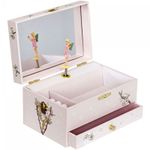 Jucarii, Copii si Bebe - Jucarii si jocuri - Jucarii de rol - Frumusete, bijuterii si accesorii fetite - Cutie muzicala flori de cires - Infinity.ro