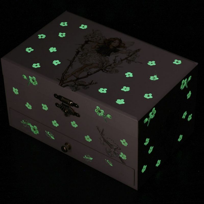 Jucarii, Copii si Bebe - Jucarii si jocuri - Jucarii de rol - Frumusete, bijuterii si accesorii fetite - Cutie muzicala flori de cires - Infinity.ro