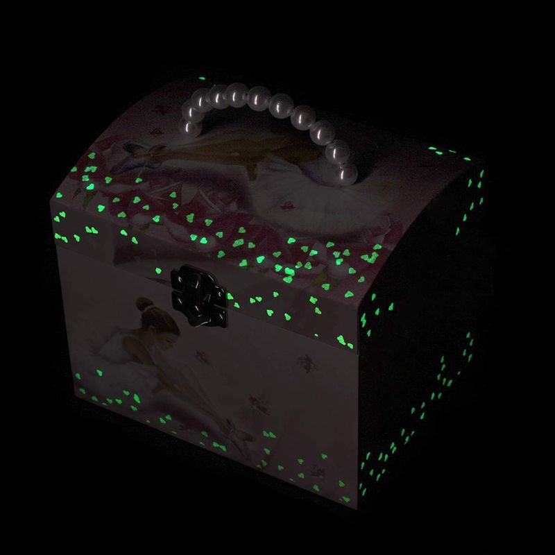 Jucarii, Copii si Bebe - Jucarii si jocuri - Jucarii de rol - Frumusete, bijuterii si accesorii fetite - Cutie muzicala cu perle - Balerina - Infinity.ro