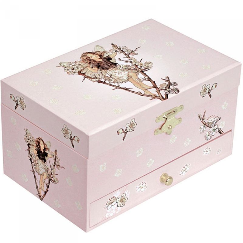 Jucarii, Copii si Bebe - Jucarii si jocuri - Jucarii de rol - Frumusete, bijuterii si accesorii fetite - Cutie muzicala flori de cires - Infinity.ro