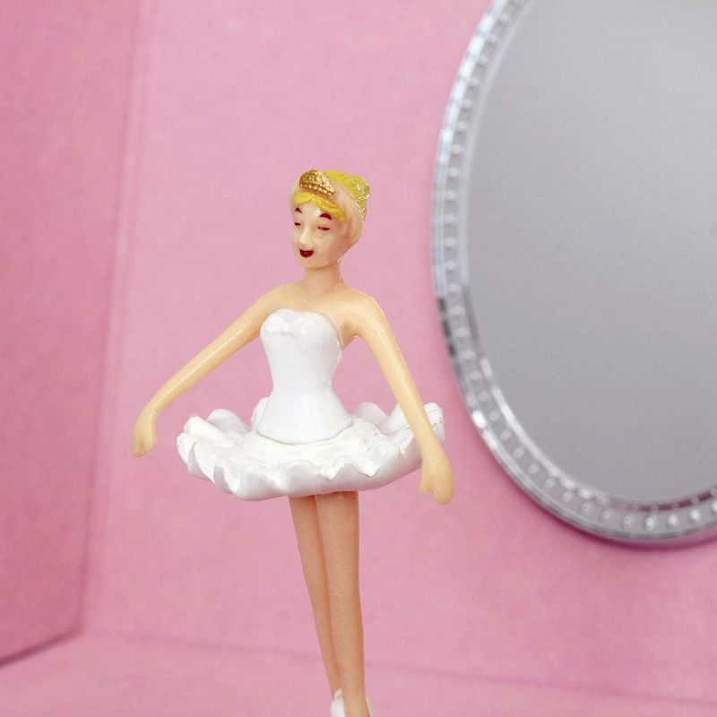 Jucarii, Copii si Bebe - Jucarii si jocuri - Jucarii de rol - Frumusete, bijuterii si accesorii fetite - Cutie muzicala cu perle - Balerina - Infinity.ro