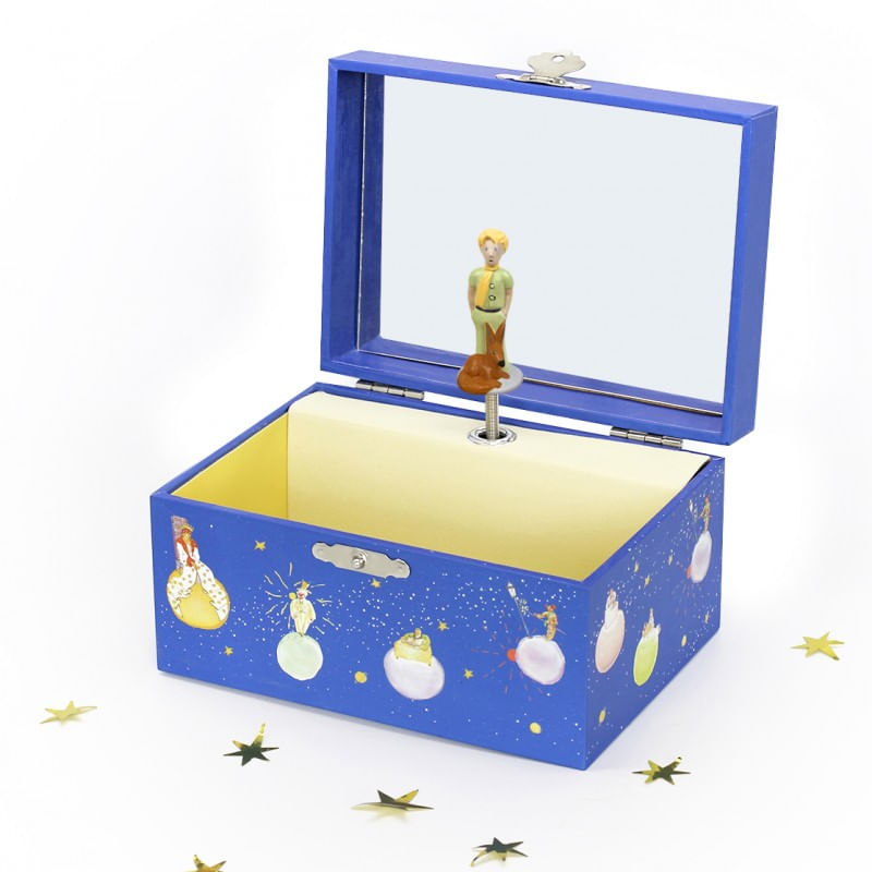 Jucarii, Copii si Bebe - Jucarii si jocuri - Jucarii de rol - Frumusete, bijuterii si accesorii fetite - Cutie muzicala cu Micul Print - Infinity.ro