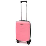 Sport si Outdoor - Articole de voiaj - Trolere - Troler Reno 55x34x21 cm 2.7 kg, roz - Infinity.ro